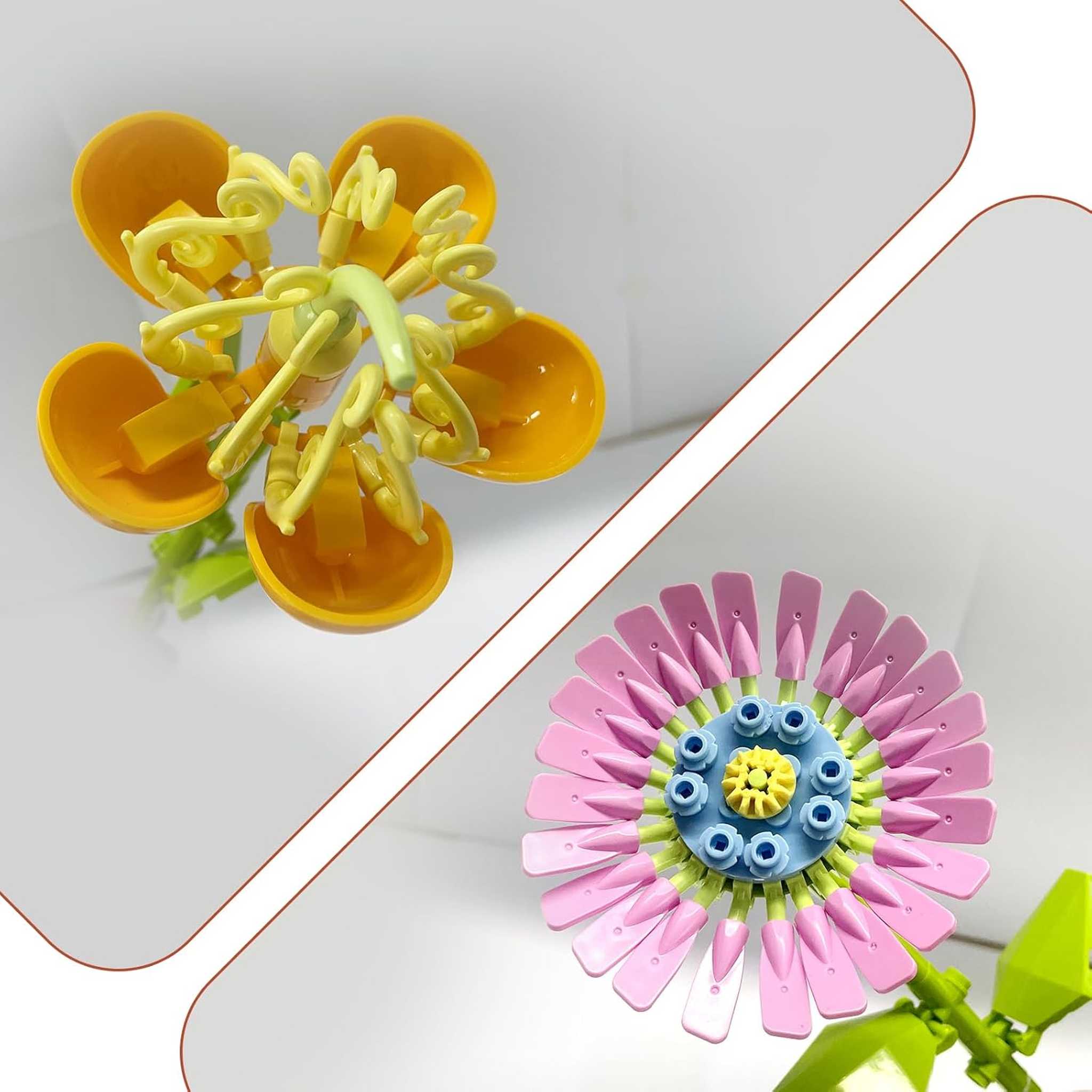 109-2 - Sommerlicher Blumenstrauß (Lonestar-Bricks)