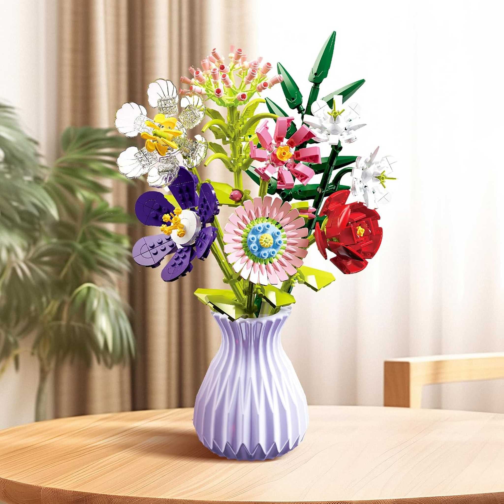 109-2 - Sommerlicher Blumenstrauß (Lonestar-Bricks)