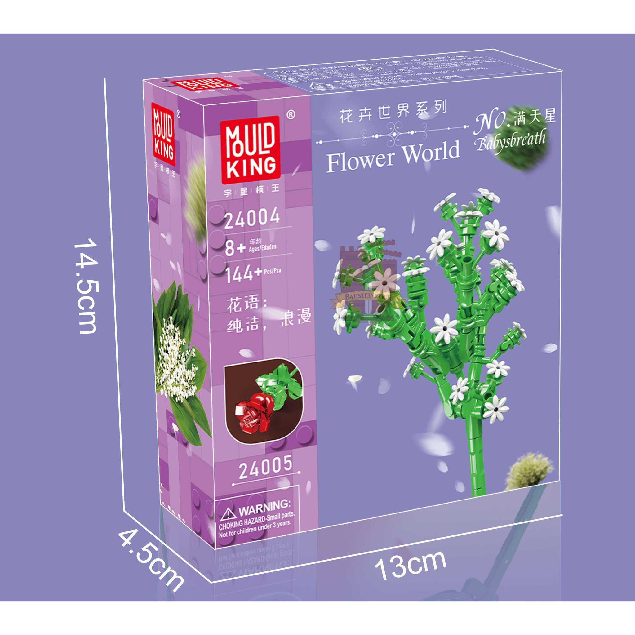 24004 - Gipskräuter (Mould King)