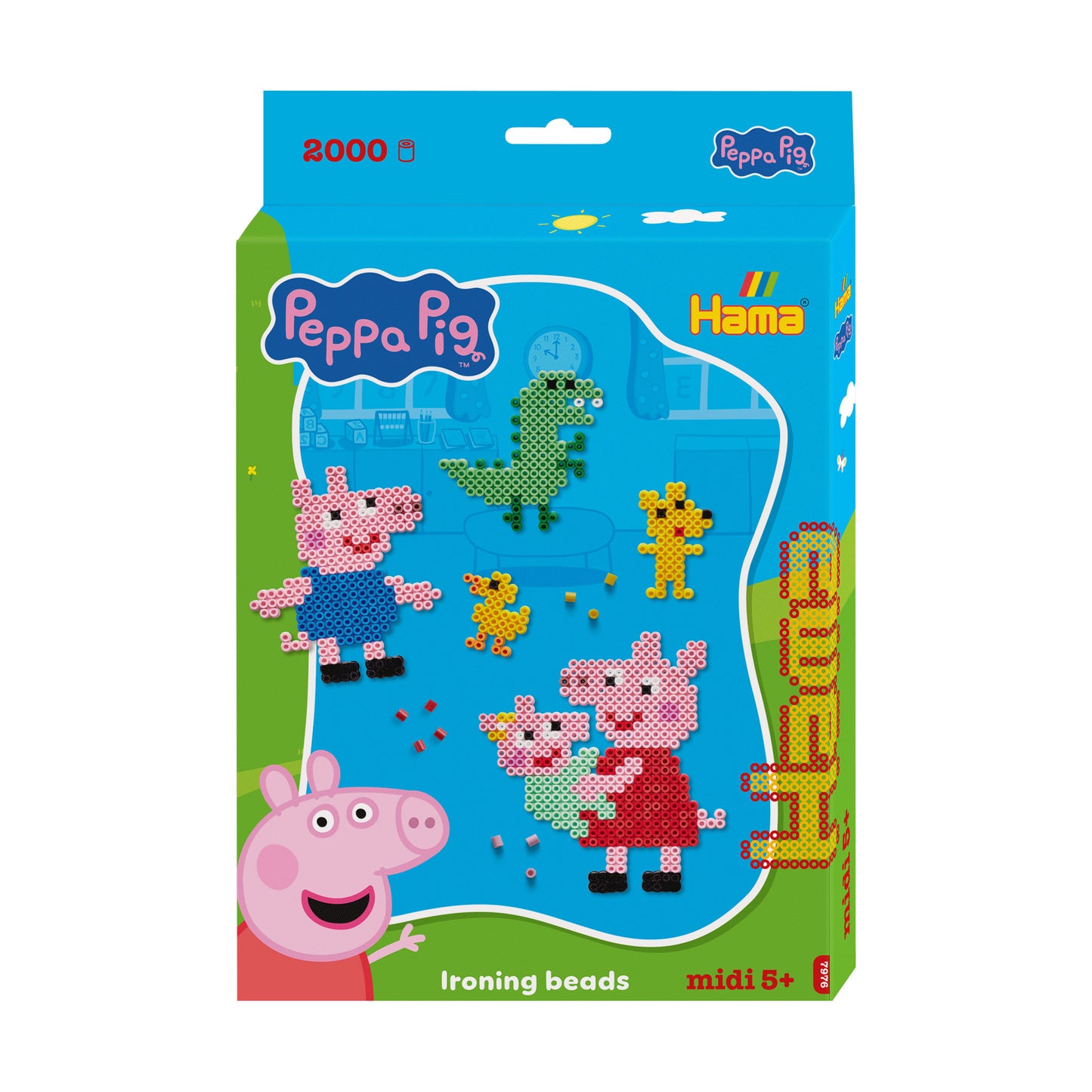 7976 - kleine Geschenkpackung Peppa Wutz (Hama)