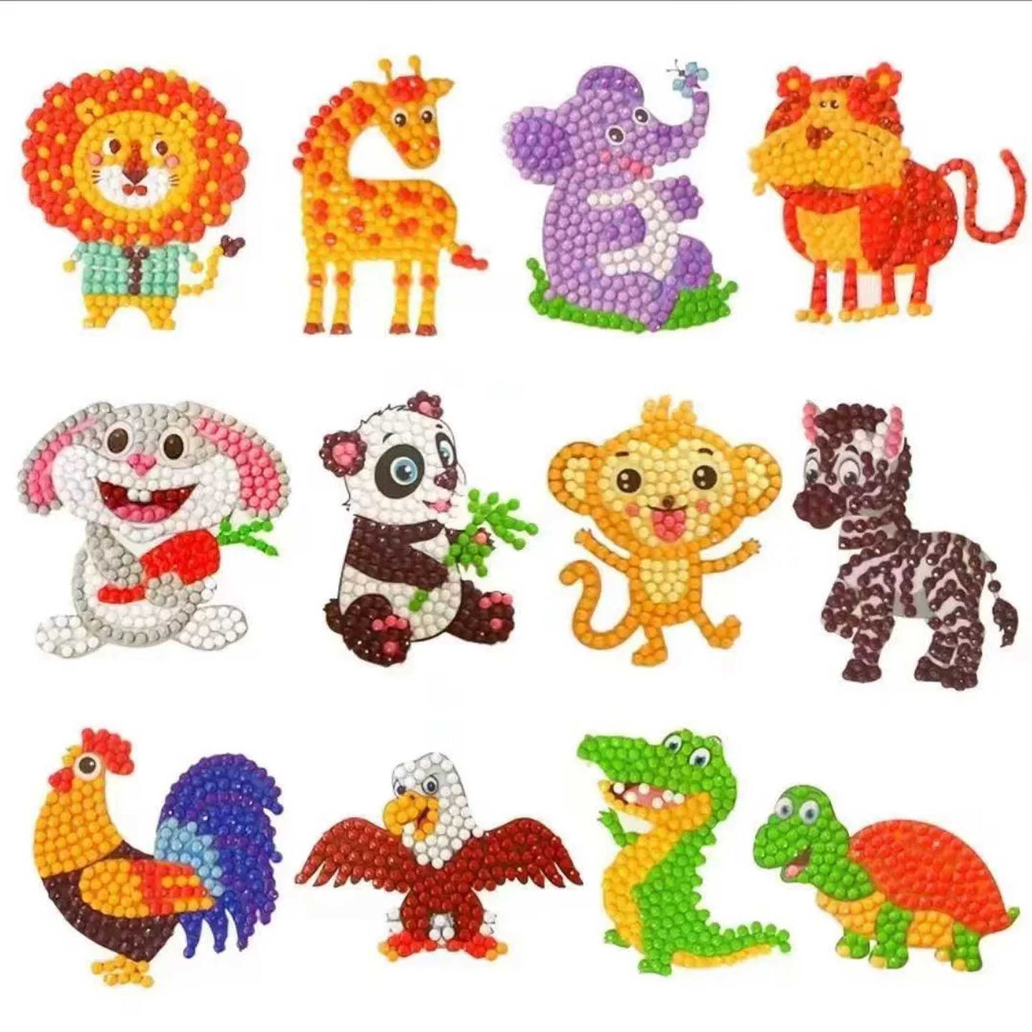 LD-0172 - Tiere Set Nr. 2 (Diamond Art)