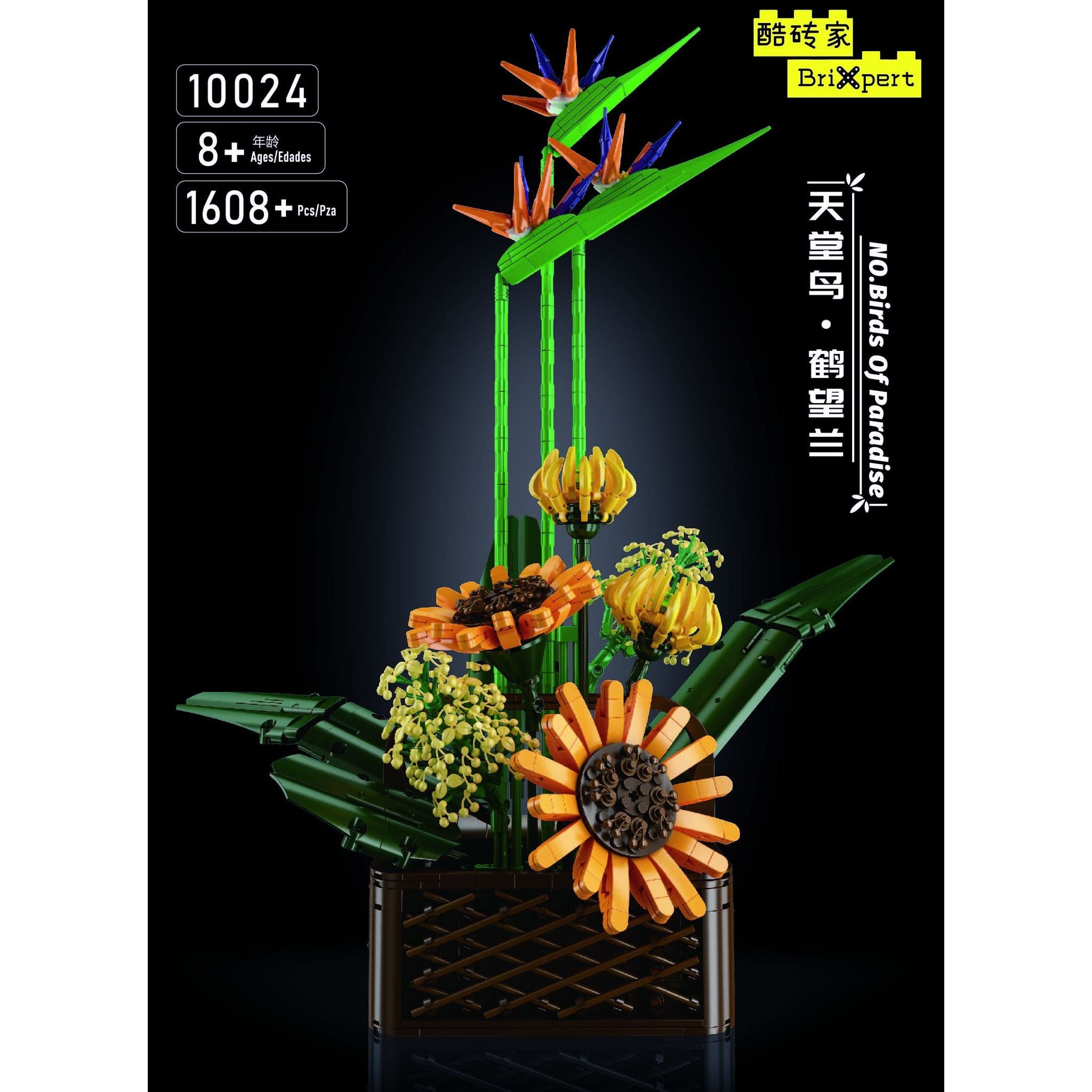 10024 - Strelitzien (Mould King)