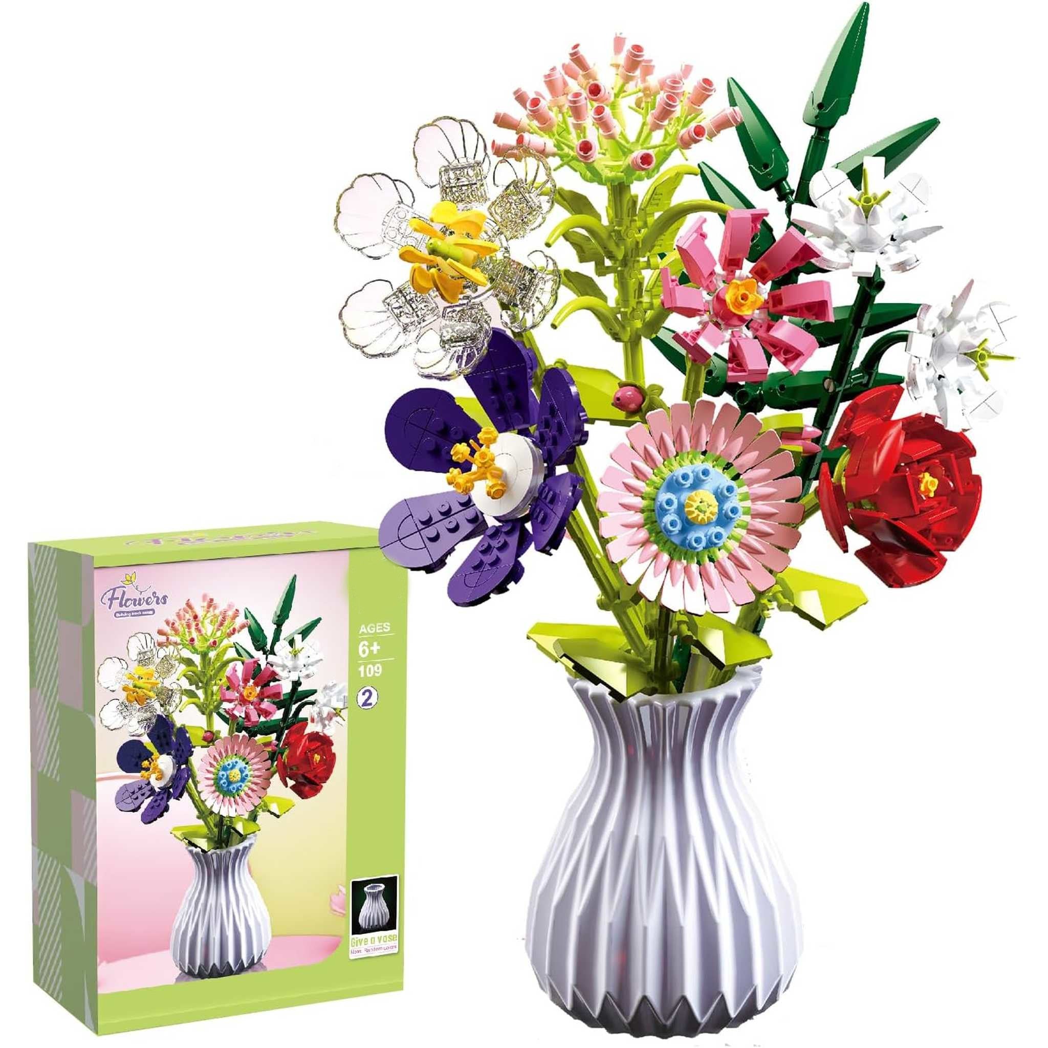 109-2 - Sommerlicher Blumenstrauß (Lonestar-Bricks)