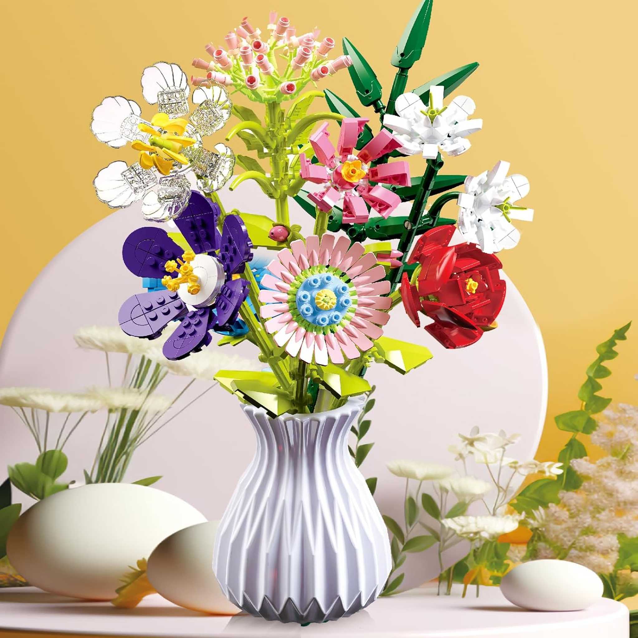 109-2 - Sommerlicher Blumenstrauß (Lonestar-Bricks)