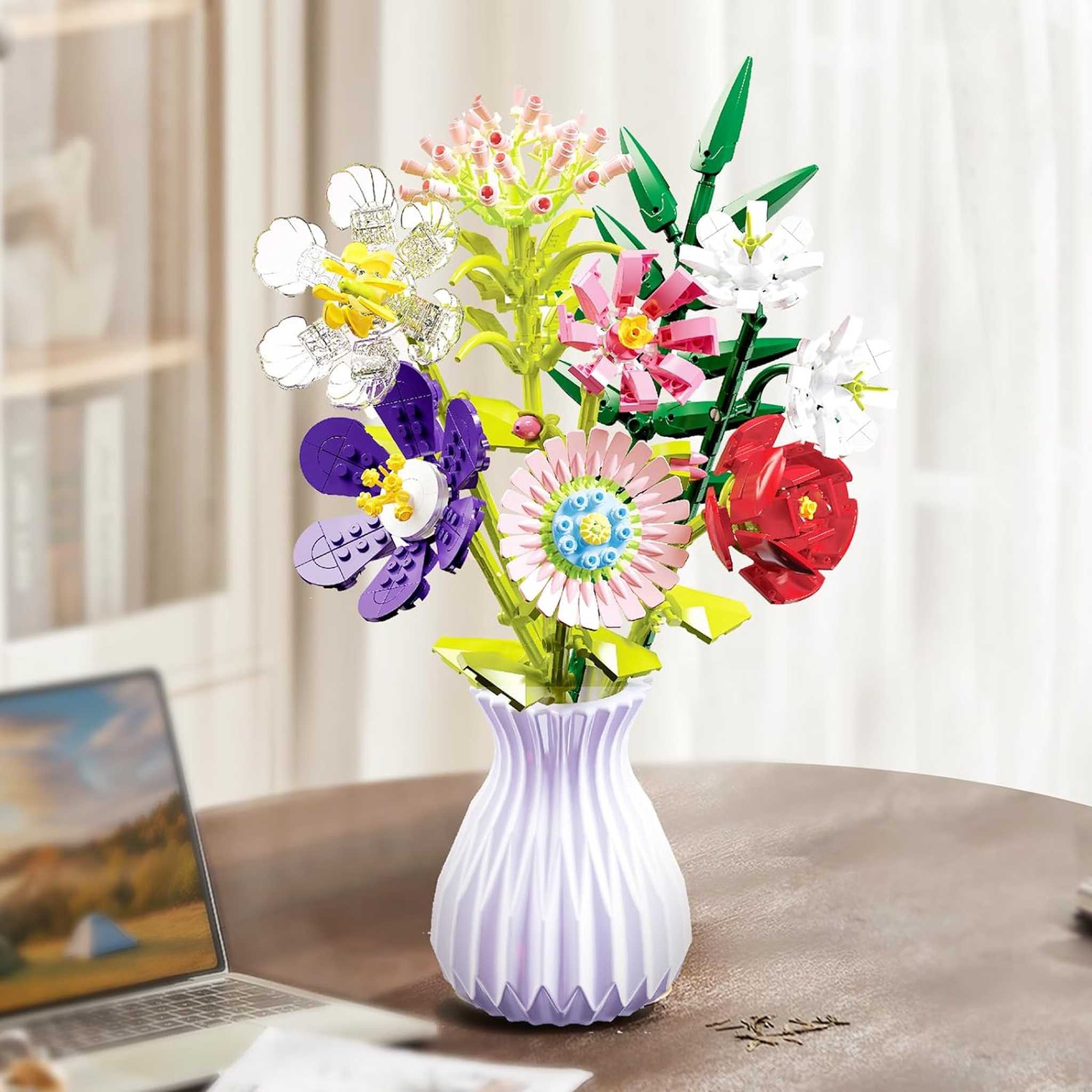 109-2 - Sommerlicher Blumenstrauß (Lonestar-Bricks)