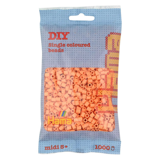 207-105 - Perlen 1000 Stück Helles Apricot (Hama)