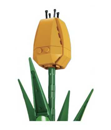 24012-Tulpe geschlossen (Mould King)