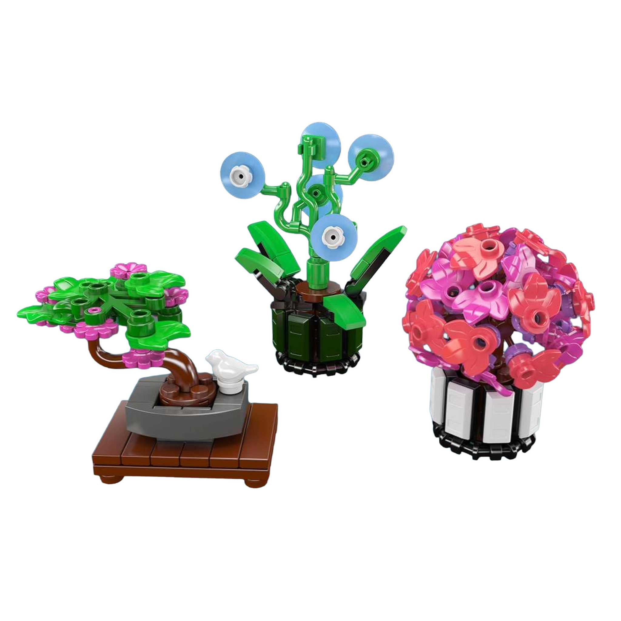 24116 - 3 Kleine Pflanzen (Mould King)