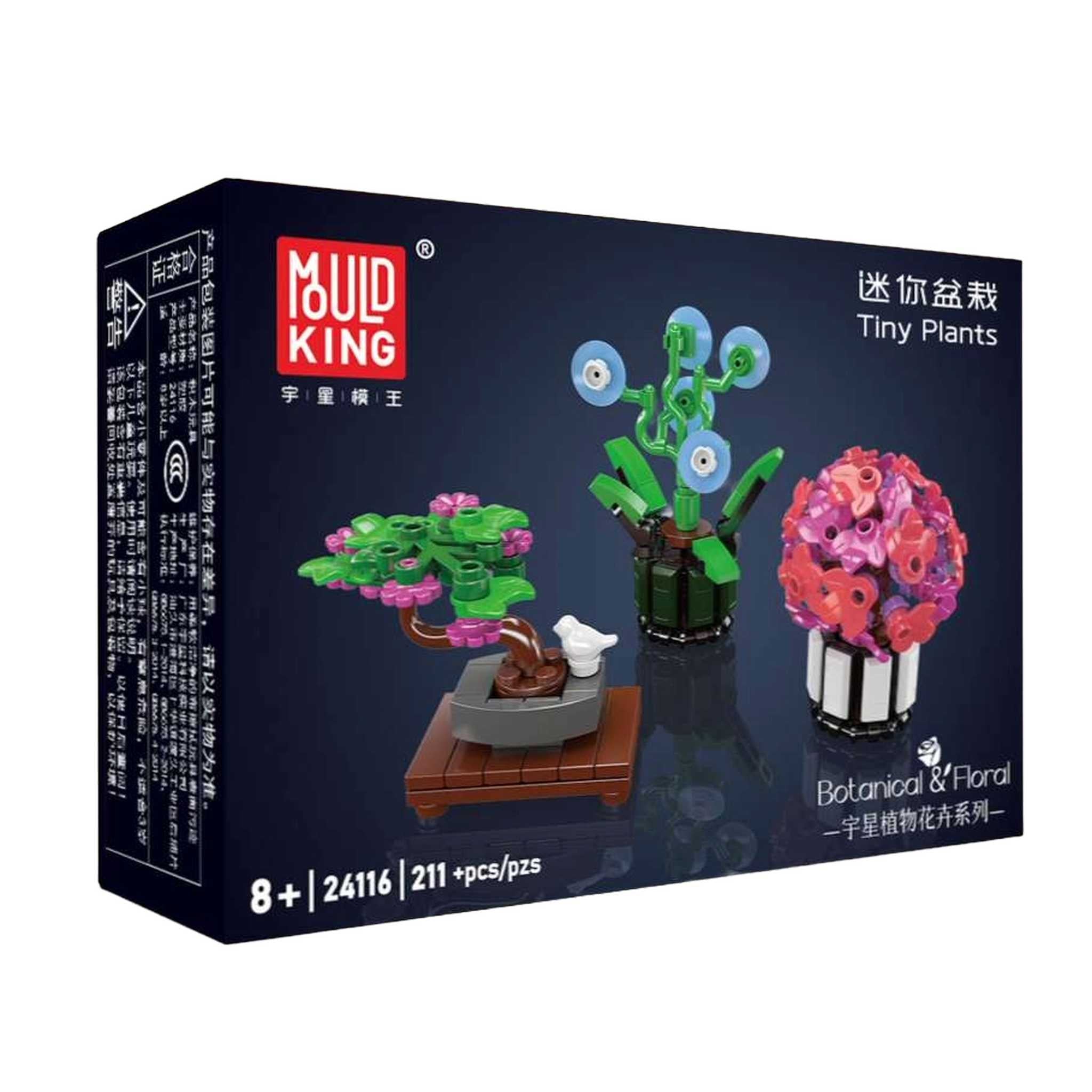 24116 - 3 Kleine Pflanzen (Mould King)