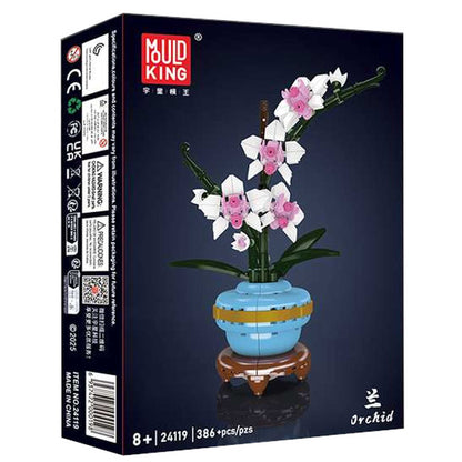 24119 - Orchidee im Topf (Mould King)