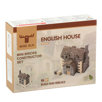 70422 - Englisches Haus Steinbaukasten (Wise Elk)