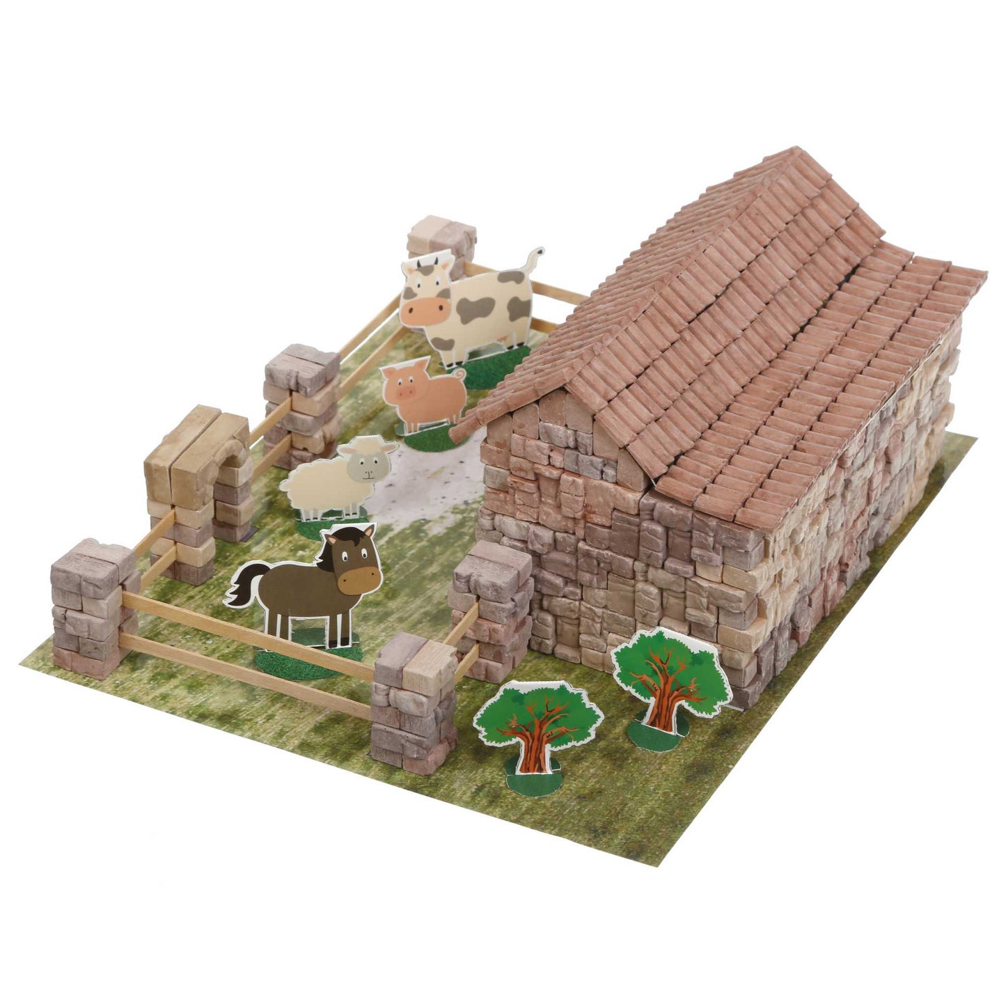 70552 - Farm Steinbaukasten (Wise Elk)