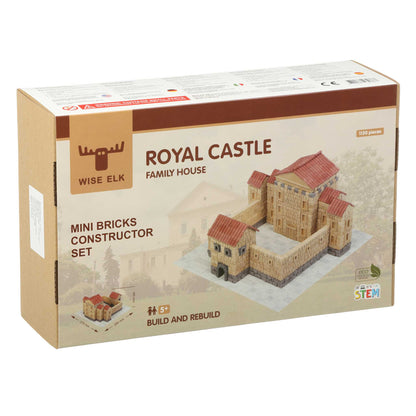70767 - Altes Schloss Steinbaukasten (Wise Elk)