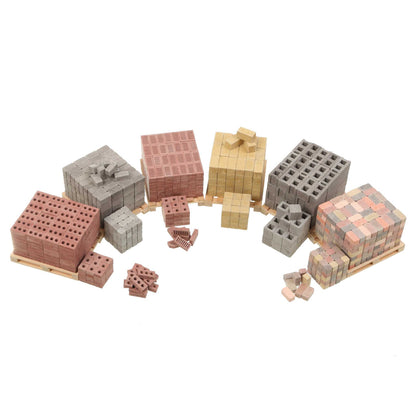 70934 - Palette mit beigen Ziegeln (Wise Elk)