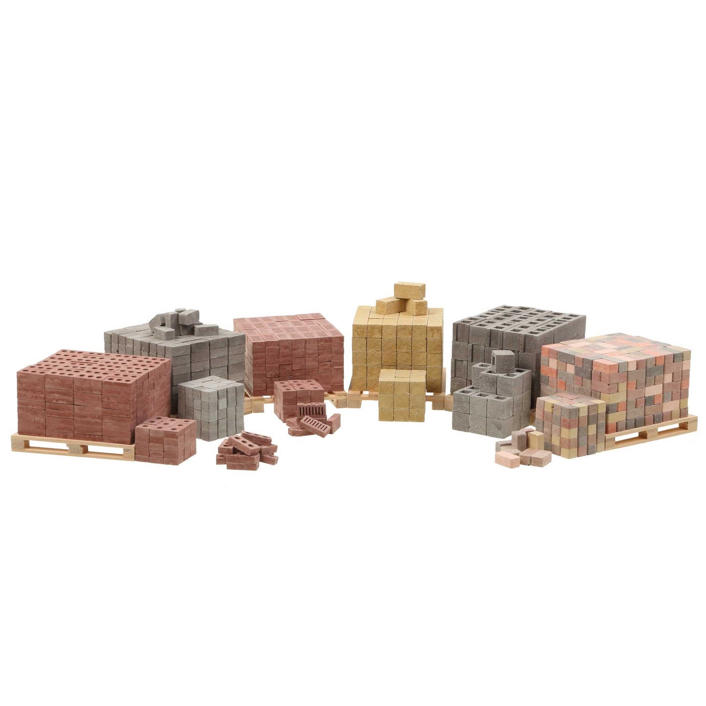 70965 - Palette mit bunten Steinen (Wise Elk)
