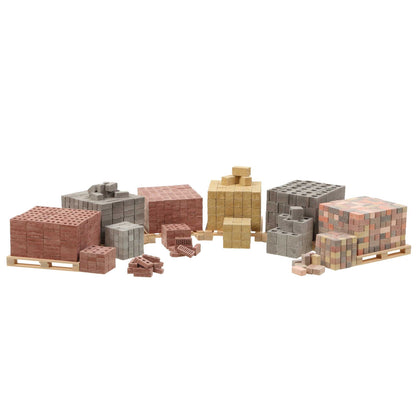 70965 - Palette mit bunten Steinen (Wise Elk)