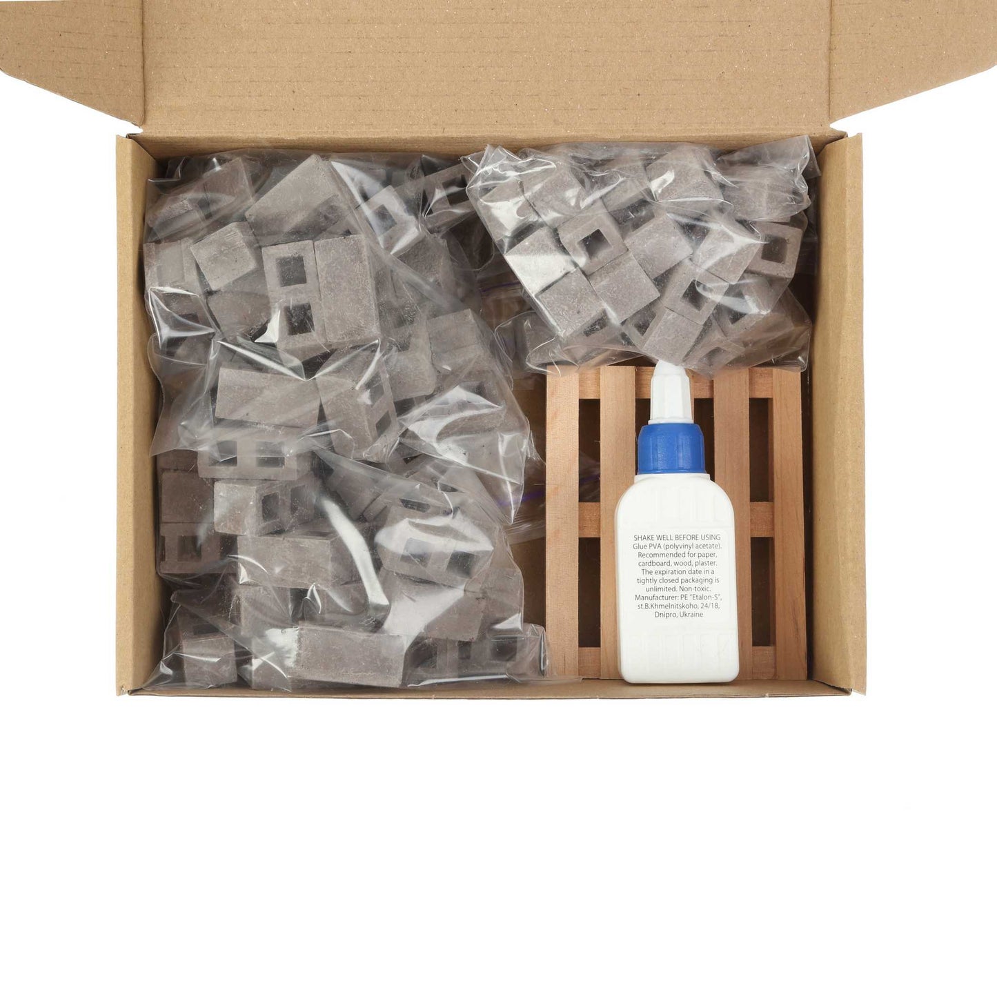 70989 - Palette mit grauen Steinen (Wise Elk)