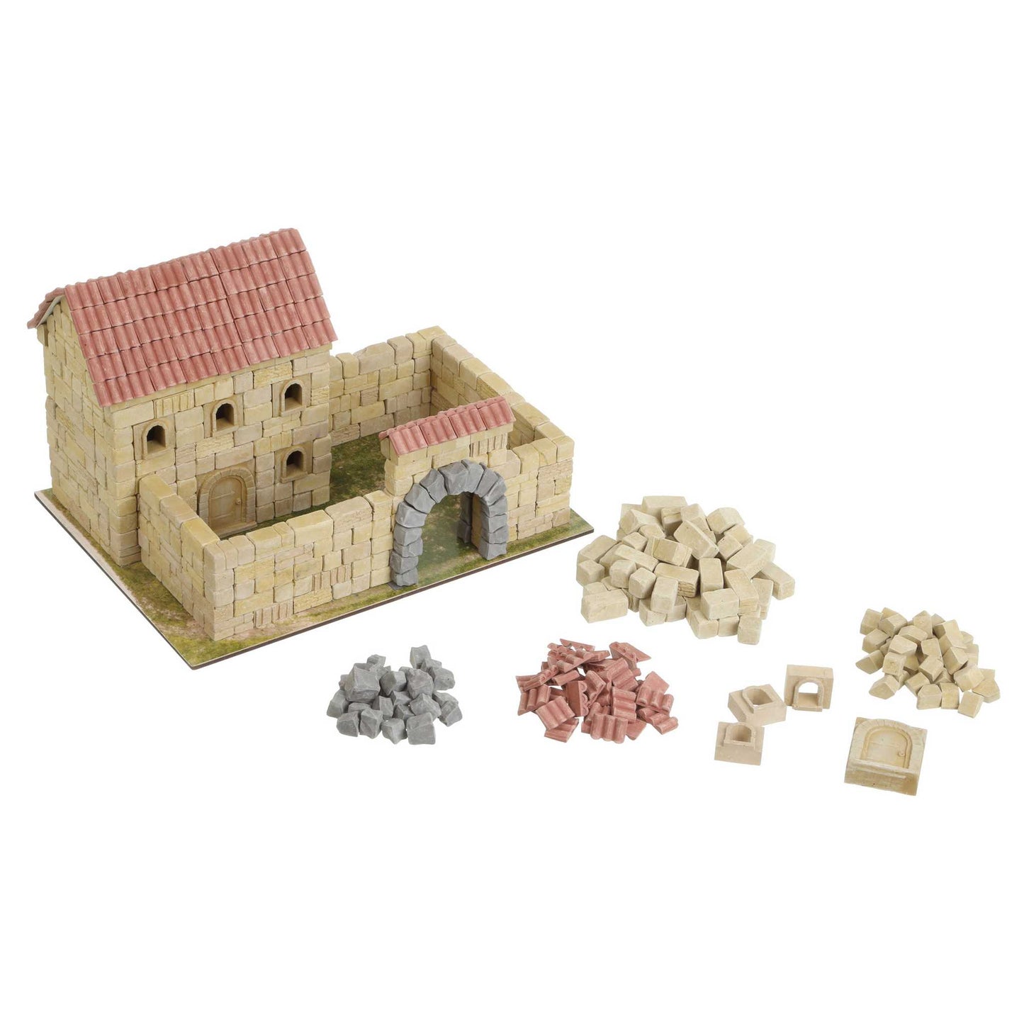 71269 - Französisches Landhaus Steinbaukasten (Wise Elk)