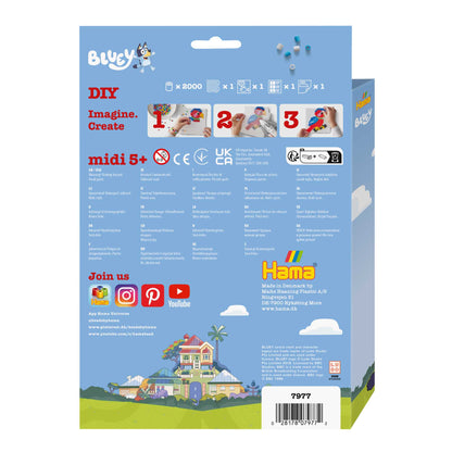 7977 - kleine Geschenkpackung Bluey (Hama)