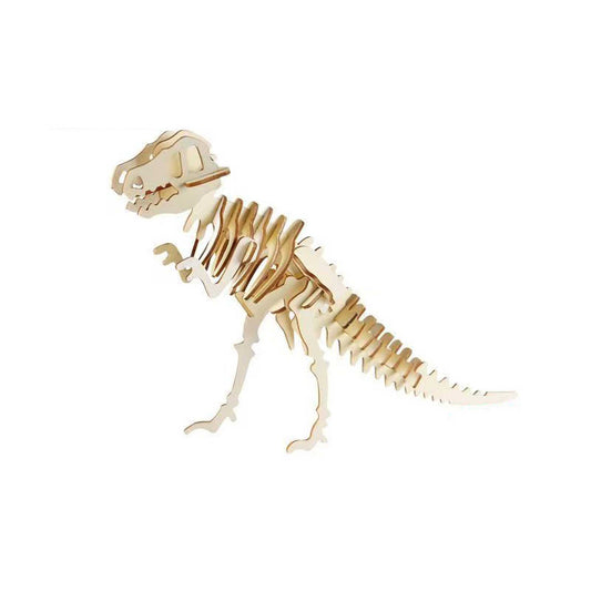 3D Holzpuzzle Tyrannosaurus