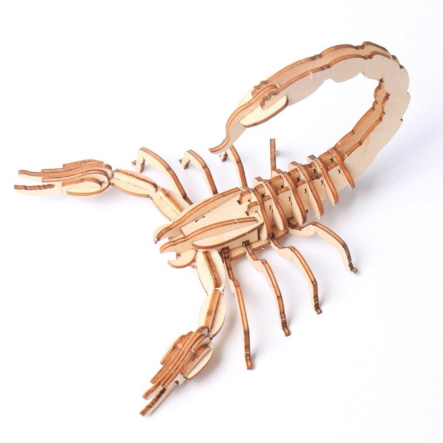 3D Holzpuzzle Skorpion