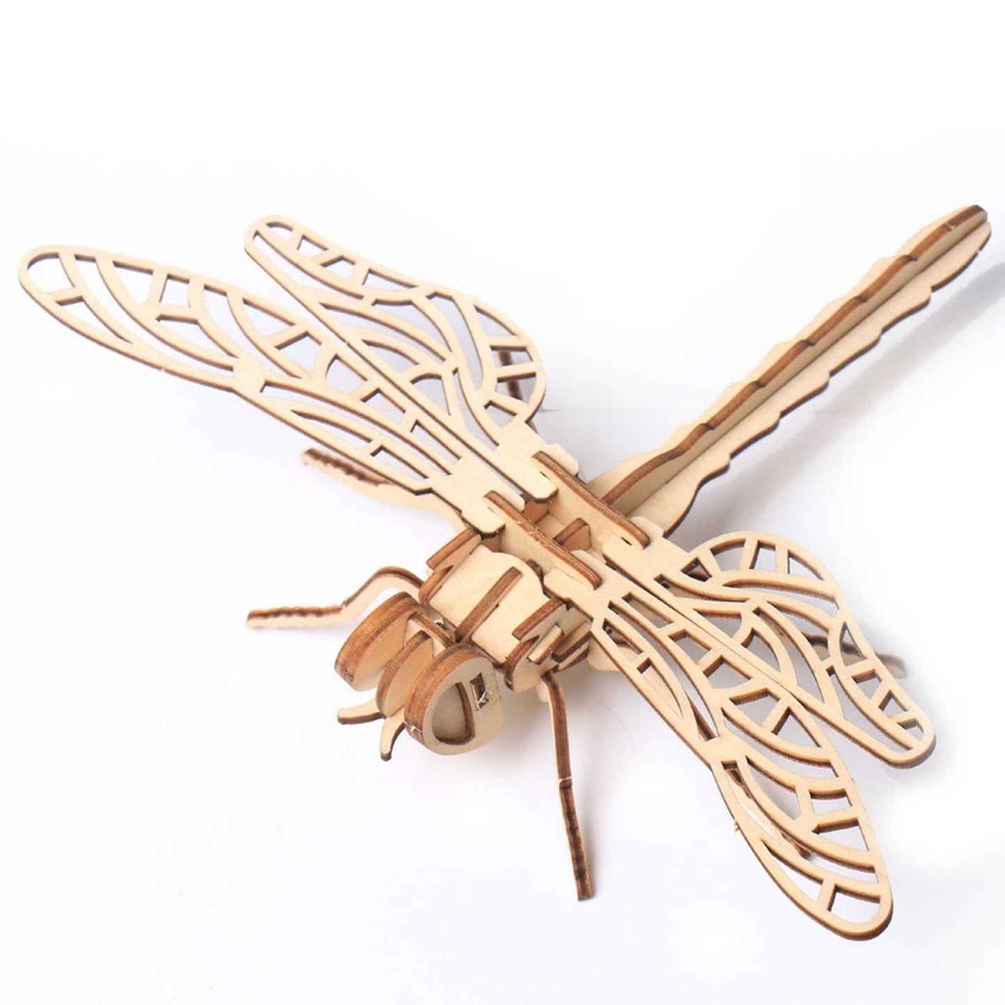 3D Holzpuzzle Libelle