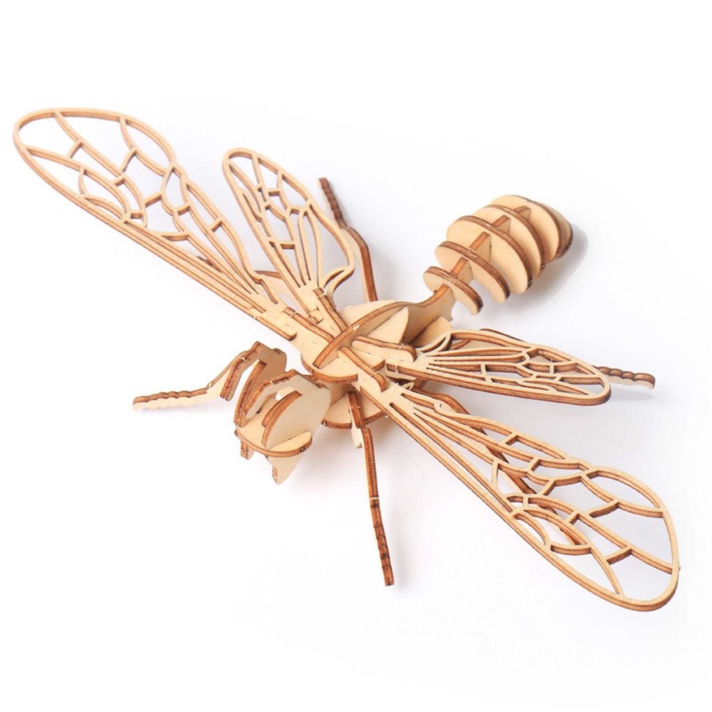 3D Holzpuzzle Honigbiene