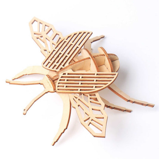 3D Holzpuzzle Käfer