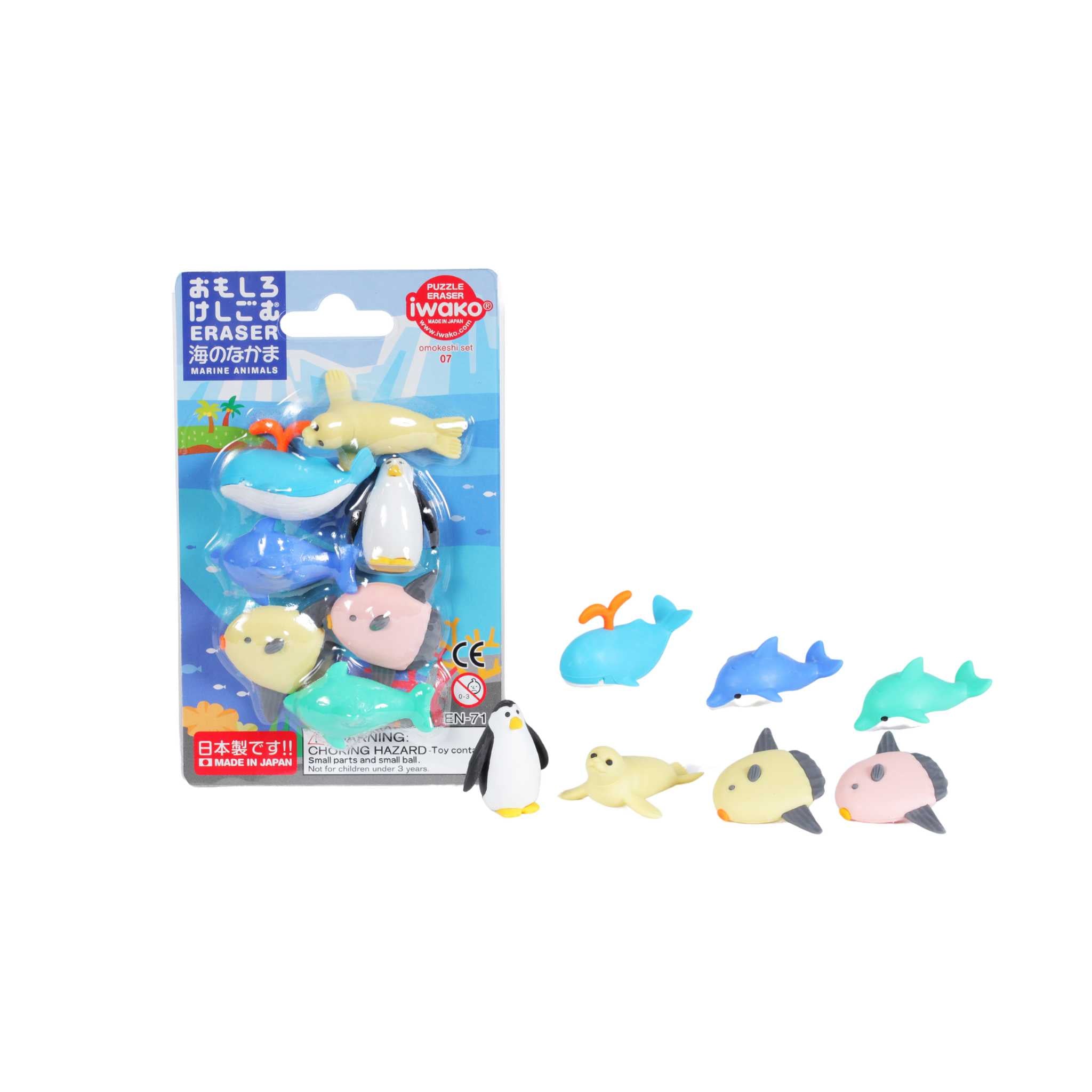 BRI010 - Meeres Tiere (Iwako)