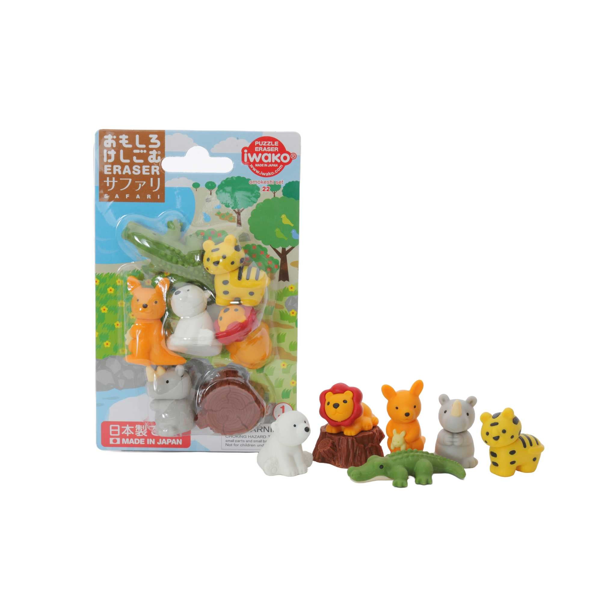 BRI025 - Safari Mix (Iwako)