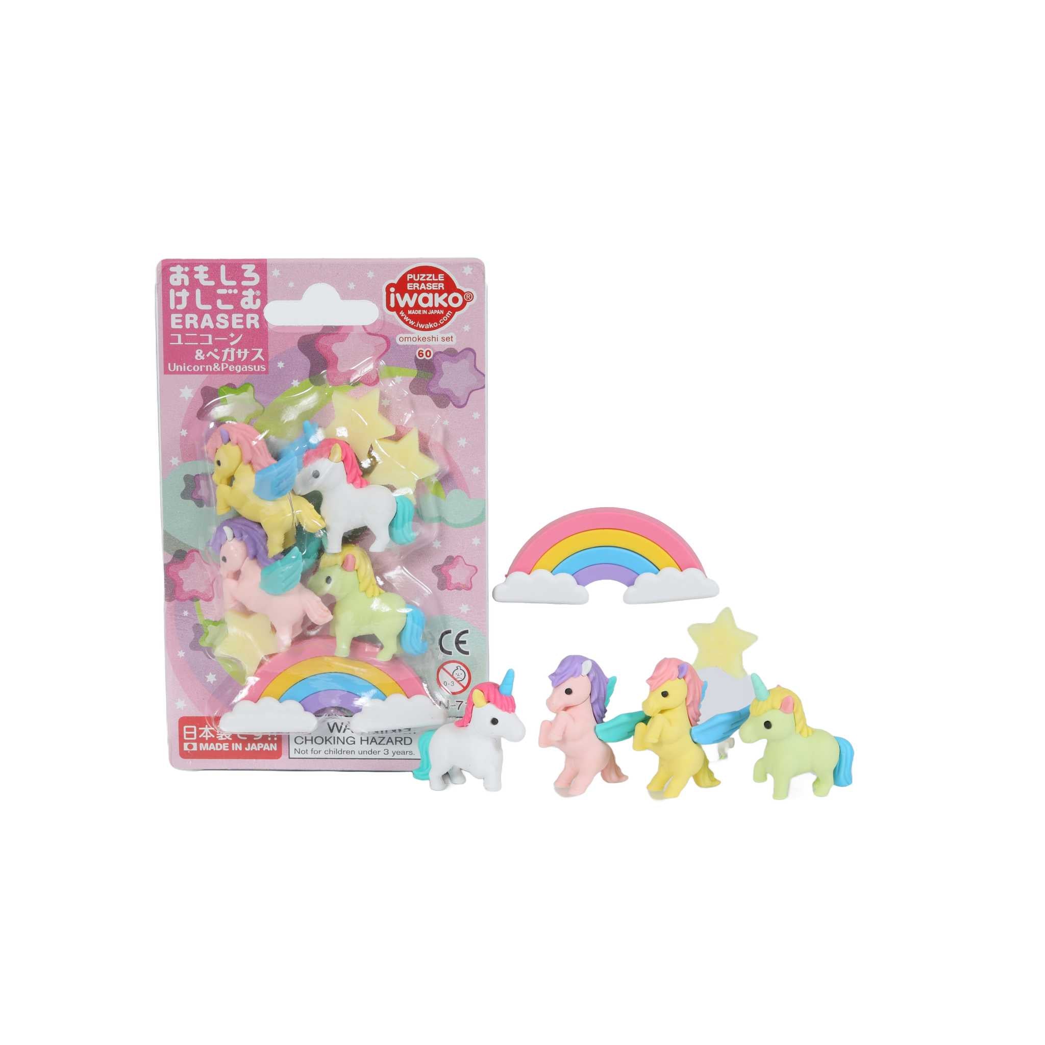 BRI067 - Pegasus und Einhorn (Iwako)