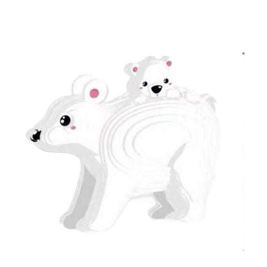Eisbär (3D Karton Puzzle)